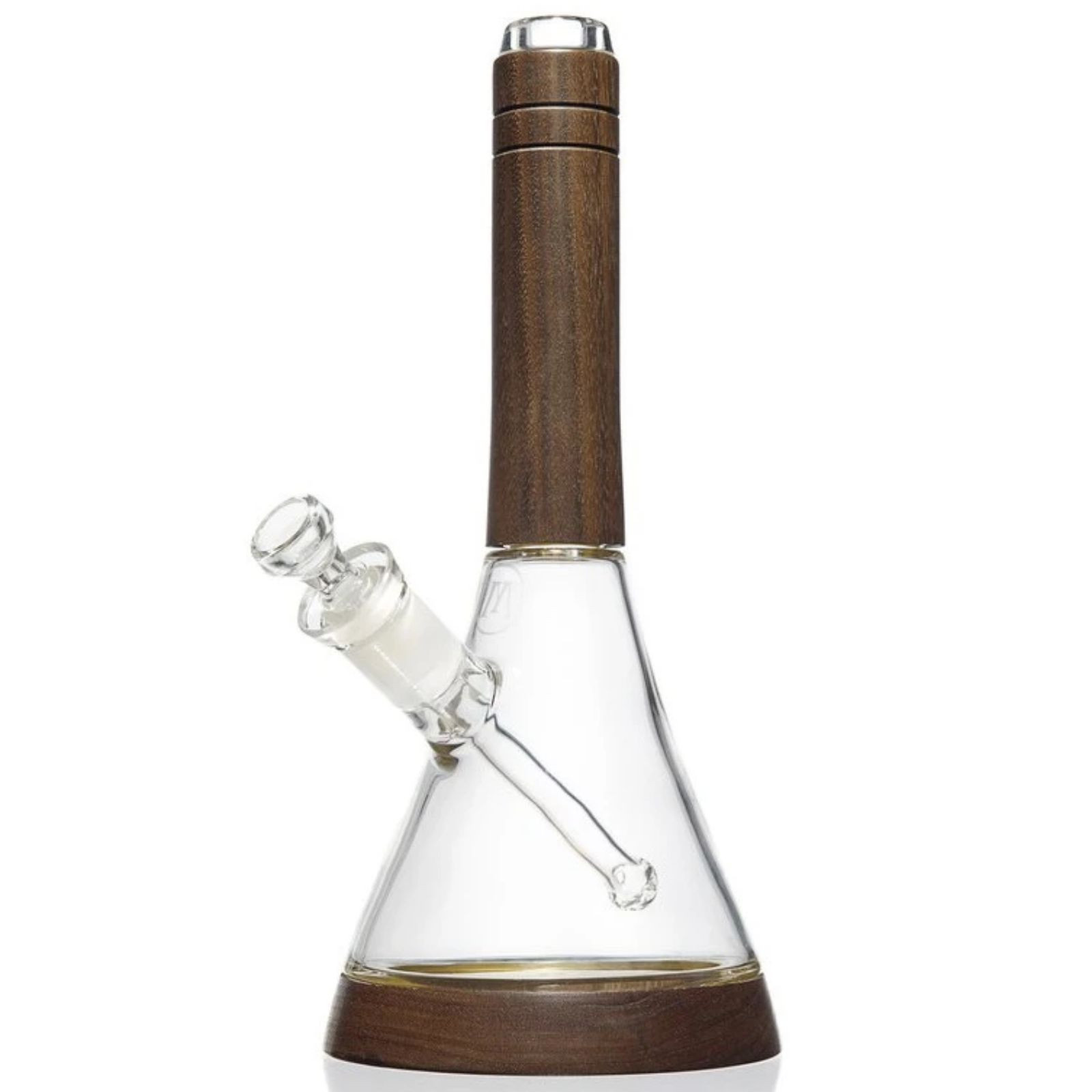 Marley Natural Walnut Wood Beaker Bong Leafly